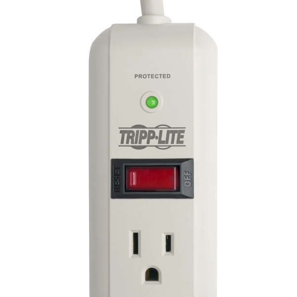 TLP712 TRIPP LITE SURGE PROTECTOR STRIP 120V 7 OUTLET 12FT CORD 1080 JOULE